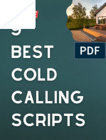 9 Best Cold Calling Scripts F