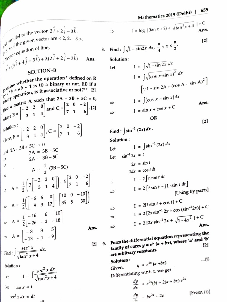 Maths Part 2 Pdf Slope Equations