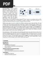 DNA Barcoding Is A Method of Species