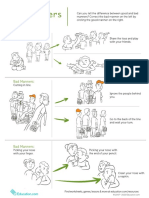 Manners Worksheet