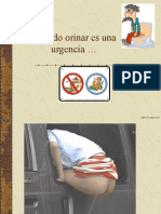 Urgencias de Urinar