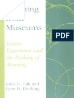 Learning From Museums Visitor Experiences and the Making of Meaning by John H. Falk, Lynn D. Dierking (Z-lib.org)