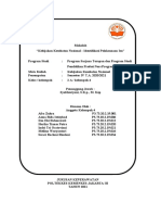 Makalah KKN Identifikasi Pelaksanaan Isu_2A Ners