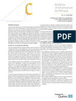 Vol. 7, N 5, Mai 2002 Utilisation de L'analyse Des Coûts Globaux Et de L'analyse Multicritère Pour Le Choix Du Type de Chaussée