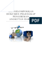 Mengelompokkan Dokumen Pelengkap Pengiriman Angkutan Darat