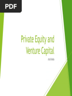 Private Equity and Venture Capital: Atul Kedia