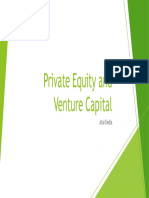 Private Equity and Venture Capital: Atul Kedia