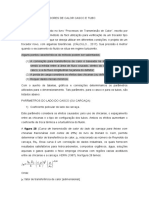 Calculo de Trocadores de Calor Casco e T