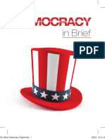 Democracy in Brief - in Brief Series - English - Hi Res