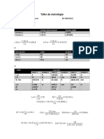 Taller de Metrología