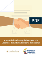 Manual de Funciones y Competencias Laborales