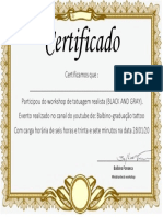 Certifica Do