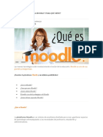 Cómo Crear Un Aula Virtual Con Moodle