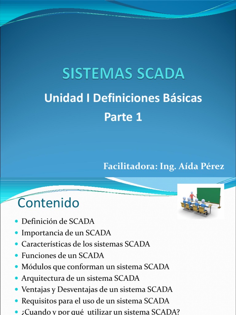 Definición y Funciones del SCADA | PDF | Scada | Ciencias de la Computación