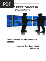 Download Leather Products Export to Germany EXIM by Thomas Kevin SN49376065 doc pdf