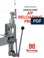 AP Reloading Press: Lock-N-Load