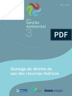 Outorga de Uso Dos Recursos Hídricos 32págs