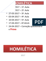 Homiléticacurso Médio 2017-Aula 1