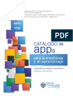 Catalago App Para La Ensenanza y El Aprendizaje