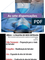 As 7 Dispensações 4a Aula Oficial 2017