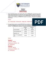 Answer Tutorial 6 Capital Allowance