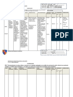 Formatos Modelos de Planificación Con Ejemplo