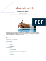 02 Tipos de Ineficacia Del Contrato