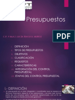 TEMA 1.1_ Presupuestos