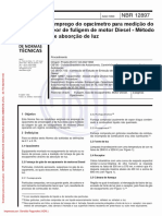 ABNT - NBR - 12897 - 1993-Fumaça Preta Com Opacímetro