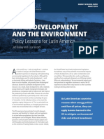 Shale Development and The Environment Policy Lessons For Latin America LOW RES 2