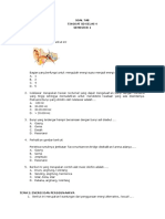 Soal Tab Kelas 4 Semester 1 Dan 2