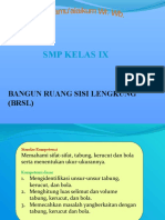 (A) MTK Kelas Ix Bangun Ruang Sisi Lengkung