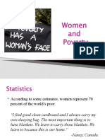 Women & Poverty