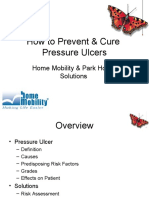 How To Prevent & Cure Pressure Ulcers: Home Mobility & Park House Solutions