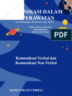 Komunikasi Verbal Dan NonVerbal