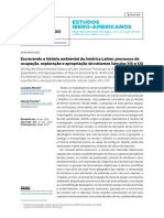 Escrevendo A História Ambiental Da América Latina: Processos de Ocupação, Exploração e Apropriação Da Natureza (Séculos XIX e XX)