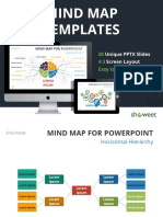 Mind Map Templates Showeet(Standard)