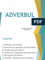 pp11z Adverbul