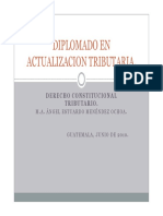 Principios Constitucionales Del Derecho Tributario Guatemalteco