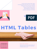 041 WDB HTML Forms Tables