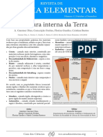 Modelos Estrutura Interna Terra (Resumo)