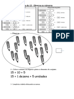 Ficha do nº 15