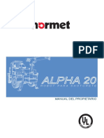 Alpha 20 Manual Uso y Partes ES v14 (Color)