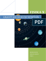 Gravitasi Hukum Newton x Ipa_ips