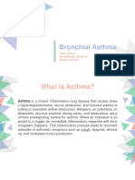 Bronchial Asthma: Fira Afdila Muhammad Novaldi Nanda Ardini