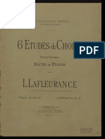 Chopin - 6 Studii Pentru Flaut Si Pian