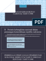 Semangat Kebangkitan Nasional Tahun 1908