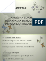 Gangguan Corak Pernafasan Berkaitan Dengan Laryngospasm 2011