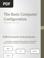 The Basic Computer Configuration