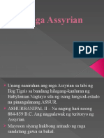 Mga Assyrian